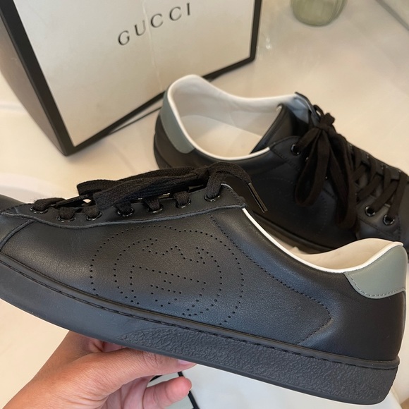 Gucci Shoes - Ace GUCCI sneakers with interlocking G